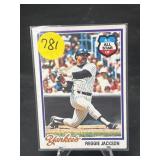 1978 TOPPS HOF REGGIE JACKSON CARD