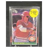 1985 DONRUSS PETE ROSE CARD