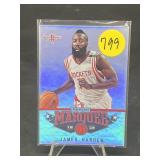 PANINI MARQUEE JAMES HARDEN CARD