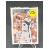 INSERT CARD LEGENDS HOF NOLAN RYAN