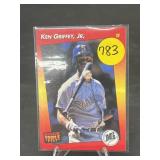 1992 TRIPLE PLAY HOF KEN GRIFFEY JR CARD