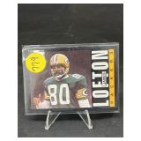 1985 TOPPS HOF JAMES LOFTON CARD
