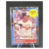 1988 DONRUSS HOF CAL RIPKEN CARD