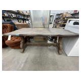 Rustic Table 71'L x 35'W x 30'H