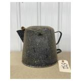 Enameled Jumbo Teapot