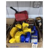 Pennzoil Motor Oil - Plastic 1 Gal Gas Can