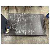 Chalkboard 48'x30'