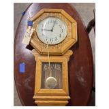 Regulator Style Battery Op Wall Clock