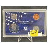1999 S U S Proof Set