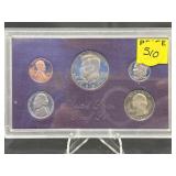 1987 S US Mint Set Proof.