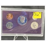 1990 S U S Mint Proof Set.