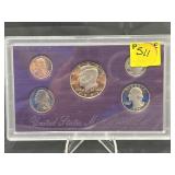 1991 S Proof Set