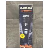 Flashlight (JZ-36) USB 1200 Lumen.