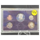 1987 S U S Proof Set