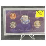 1988 S U S Mint Proof Set