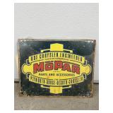 MoPar Metal Single Sided Sign 16'x12'