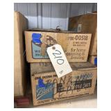 2 Boxes - Assorted Ball & Kerr Canning Jars