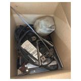 Vintage Automotive Radio - Plastic Reservoir