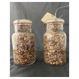 Ideal Mason Jars w/Nuts