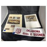 Vintage OU Bumper Stickers - Mustang 2 Advert - Wi