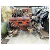 V8 Engine on Dolly