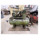 Large Air Compressor on Skid