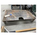 Metal Floor Dolly 32'x21'
