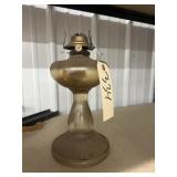 Clear Glass Oil Lamp