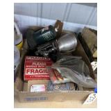 Rope - 'Fragile' Stickers - Air Paint Sprayer