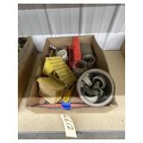 1/2 Ton Drill Driver - Fastener - Wheel Chocks