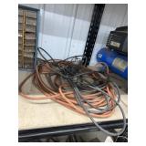 3-Head Extension Cord & Drop Light