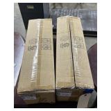 2 Boxes - Crown Bolt 2-1/4' Glass Light Globes