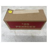 Box of Pennies Uncirculated