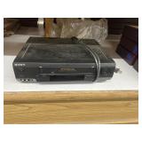 Sony VHS Player