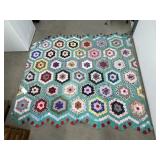 Hand Stitched Quilt Top
