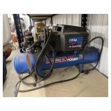 Devilbiss 3 Gal Corded Air Compressor w/Hose