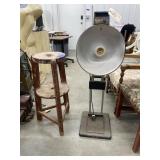 Presto Heat Dish & 2-Tiered Rustic Stand
