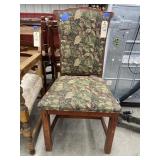 Wood/Upholstered Side Chair
