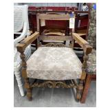 Wood/Upholstered Side Chair