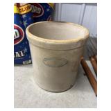 2 Gal Marshall Pottery Crock