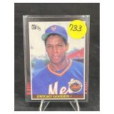 ROOKIE CARD 1985 DONRUSS DOC GOODEN