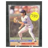 1993 FLEER ULTRA HOF RYNE SANDBERG CARD