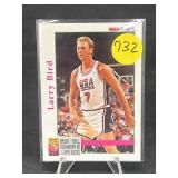 1992 DREAM TEAM HOF LARRY BIRD CARD
