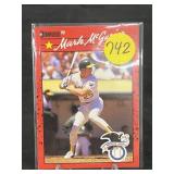ERROR CARD NO PERIOD AFTER INC MARK MCGWIRE