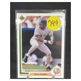 2ND YR CARD 1991 UPPERDECK DEION SANDERS