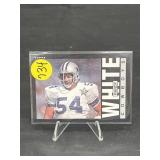 1985 TOPPS HOF RANDY WHITE CARD
