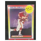 2ND YR CARD 1990 SCORE CHRISTIAN OKOYE