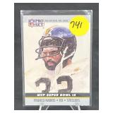 1990 PROSET HOF FRANCO HARRIS CARD