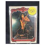 1978 DONRUSS KISS PAUL STANLEY CARD