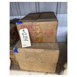 2 - Boxes Assorted Canning Jars